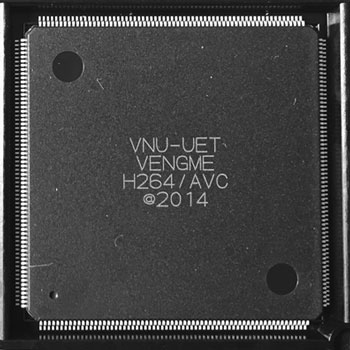Vi mạch chuyên dụng mã hoá video đầu tiên tại Việt Nam