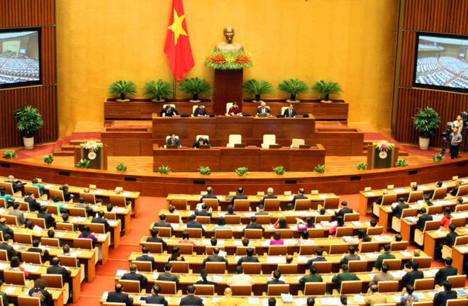 Khai mạc kỳ họp thứ 4, Quốc hội khóa XIV