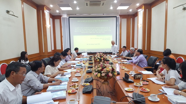 Việt Nam cần học hỏi kinh nghiệm các nước trong xây dựng và vận hành TBT