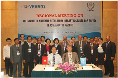 Cơ sở hạ tầng pháp quy quốc gia về an toàn trong khu vực châu Á - Thái Bình Dương