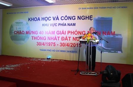 Khoa học và công nghệ khu vực phía Nam chào mừng 40 năm giải phóng miền Nam thống nhất đất nước