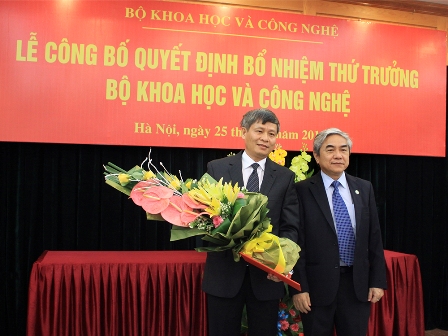 Lễ công bố Quyết định bổ nhiệm Thứ trưởng Bộ KH&CN