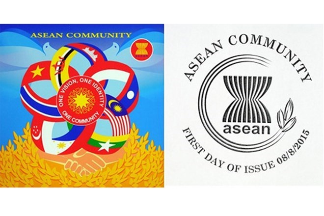 Bộ tem của Việt Nam được các nước ASEAN phát hành chung