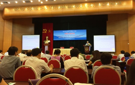 Hội nghị triển khai công tác xây dựng kế hoạch KH&CN năm 2016