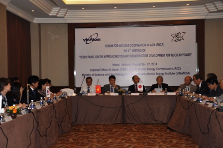 Hội nghị lần thứ 6 Diễn đàn hợp tác hạt nhân châu Á