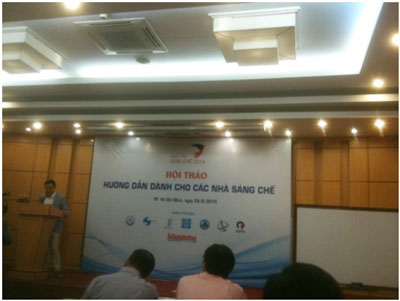 Hội thảo Hướng dẫn dành cho các nhà sáng chế tại TP Hồ Chí Minh