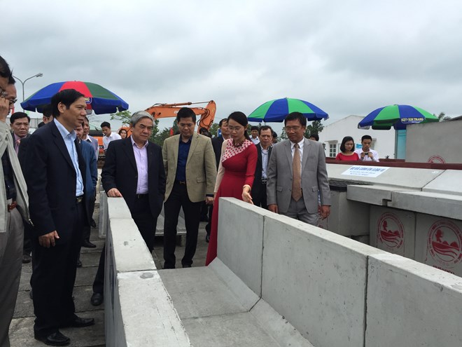 Bộ trưởng Bộ KH&CN làm việc với các doanh nghiệp Thái Bình