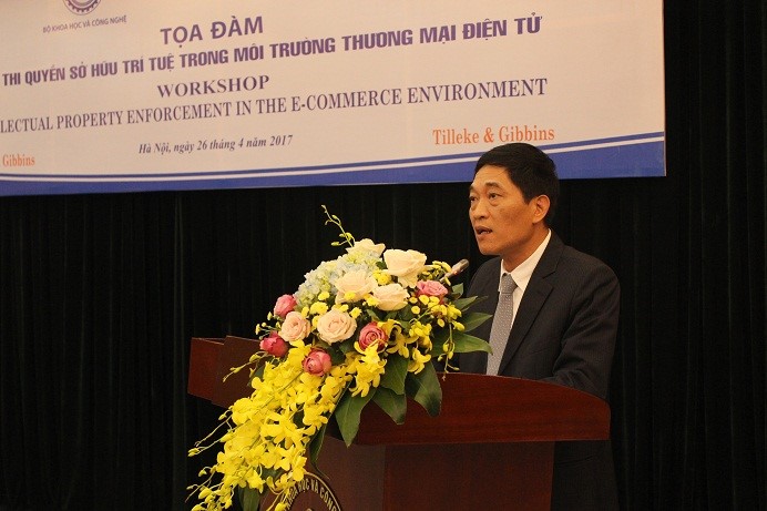 Tăng cường phối hợp giữa các cơ quan thực thi quyền sở hữu trí tuệ trong môi trường thương mại điện tử