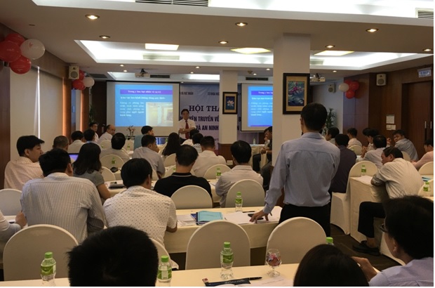  Hội thảo Thông tin tuyên truyền về an toàn bức xạ, an toàn và an ninh hạt nhân