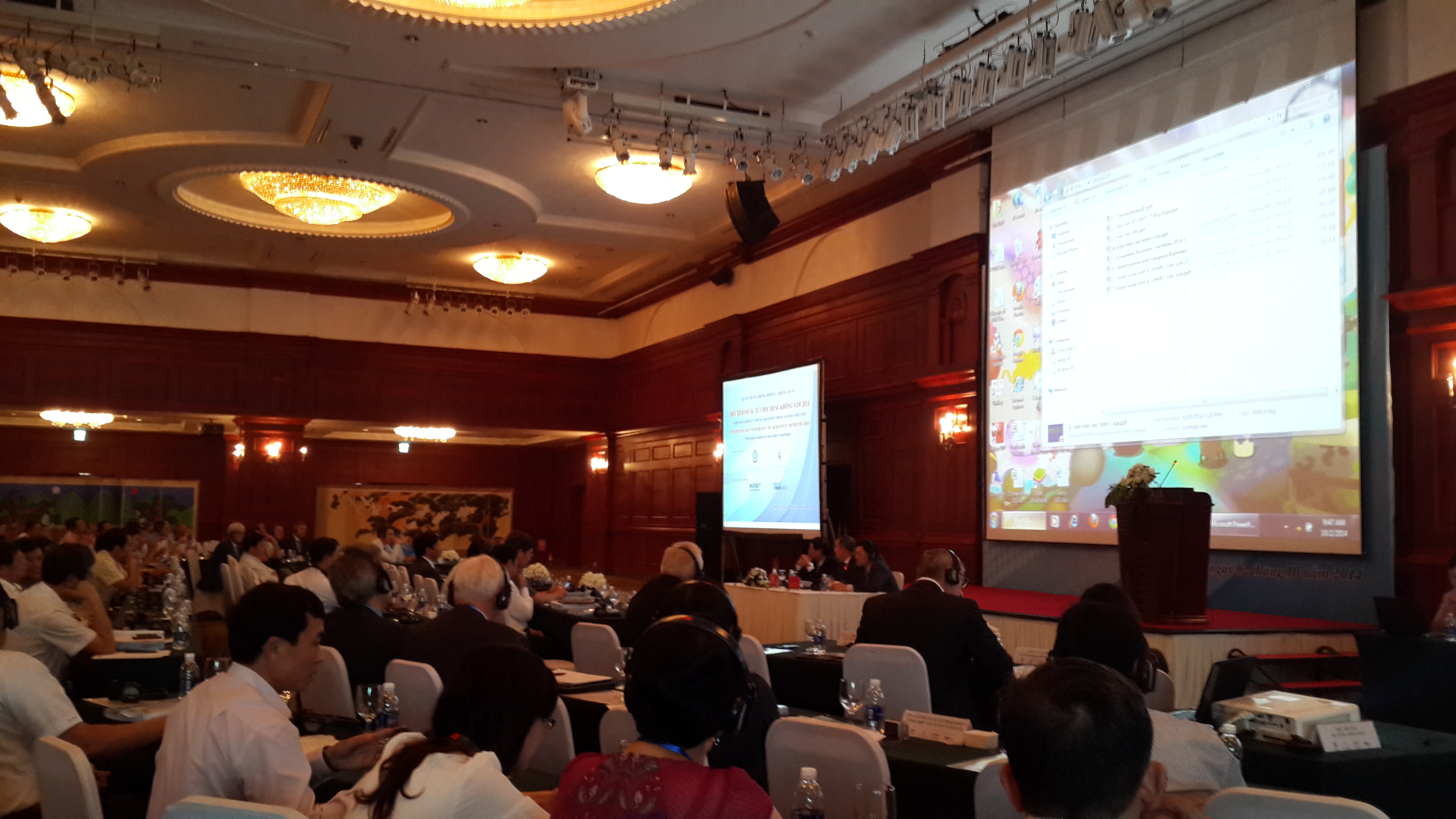 Hội thảo quốc tế: “Y học hàng không và những thách thức trong giai đoạn hiện nay”