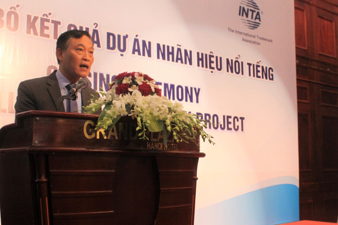 Công bố kết quả Dự án Nhãn hiệu nổi tiếng