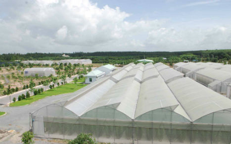 Cả nước sẽ có 10 khu nông nghiệp ứng dụng công nghệ cao