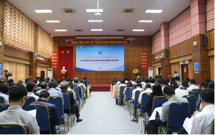 Tiêu chuẩn và cách mạng công nghiệp 4.0