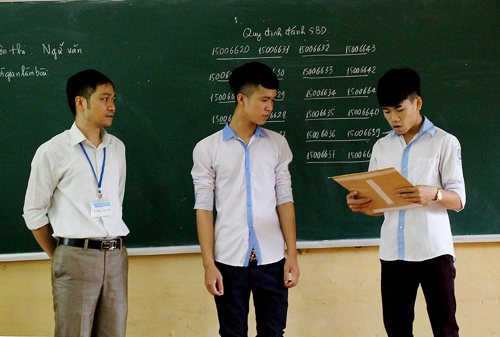 Sau rà soát: Kết quả thi THPT quốc gia tại Phú Thọ không thay đổi