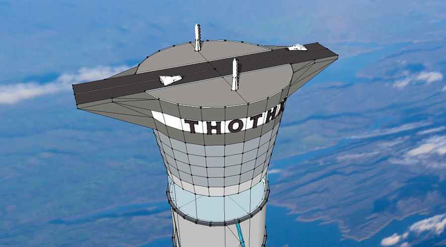 Canada "bắc thang" lên trời