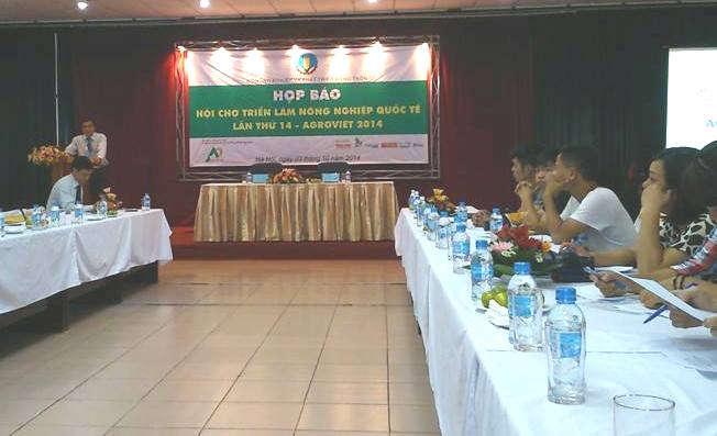 Hội chợ triển lãm Nông nghiệp quốc tế lần thứ 14 - Agroviet 2014