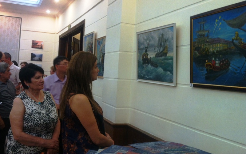 Triển lãm "Nước Nga - Tổ quốc tôi" tại Việt Nam