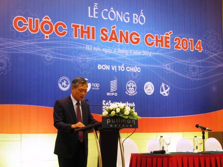 Cuộc thi sáng chế năm 2014: Sáng tạo công nghệ cho cuộc sống hàng ngày