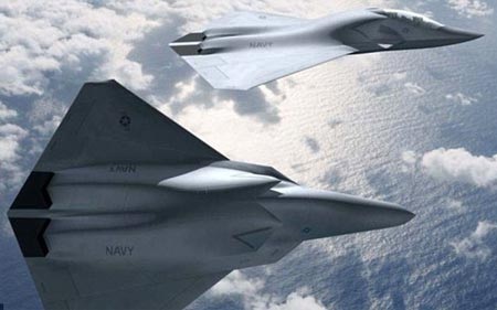 Mỹ tiết lộ kế hoạch dùng robot lái máy bay chiến đấu