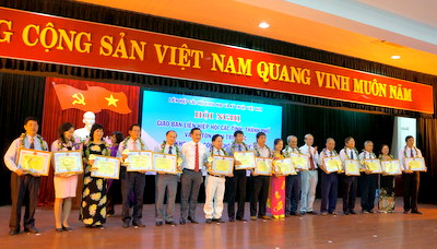 Tôn vinh 56 nhà trí thức Khoa học và Công nghệ tiêu biểu năm 2015