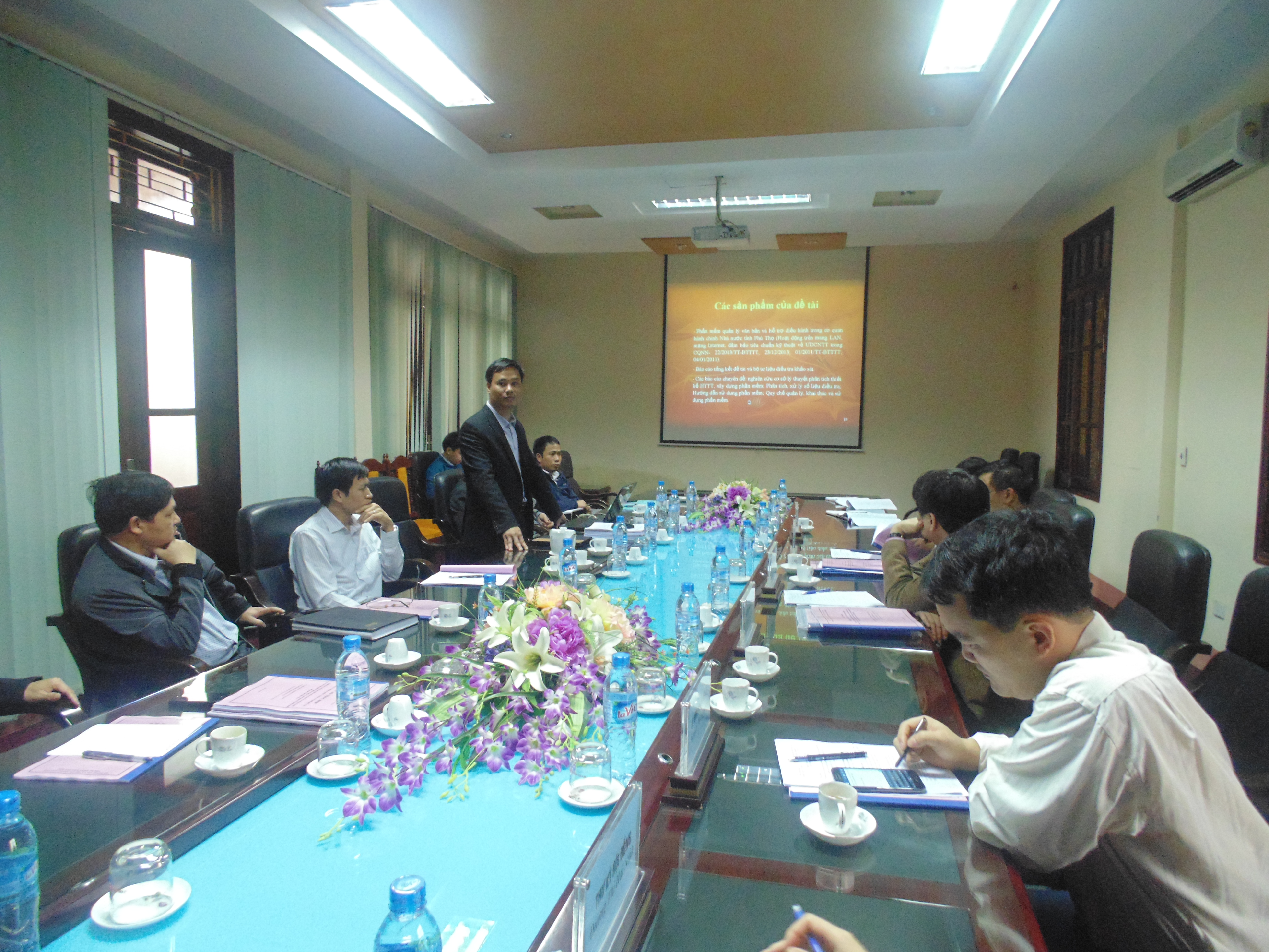 Phú Thọ xây dựng phần mềm quản lý văn bản và hỗ trợ hoạt động điều hành quản lý hành chính nhà nước