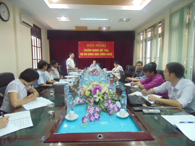 Thẩm định dự án phát triển và nhân rộng phần mềm  quản lý đề tài, dự án khoa học công nghệ