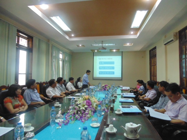 Nghiệm thu dự án: Ứng dụng CNTT phục vụ công tác quản lý, khai thác và điều hành hệ thống công trình thủy lợi trên địa bàn tỉnh Phú Thọ