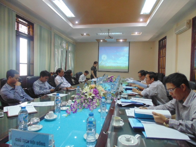 Nghiệm thu dự án: Hoàn thiện quy trình sản xuất phèn Sunfat nhôm và phèn kép từ Cao lanh Phú Thọ