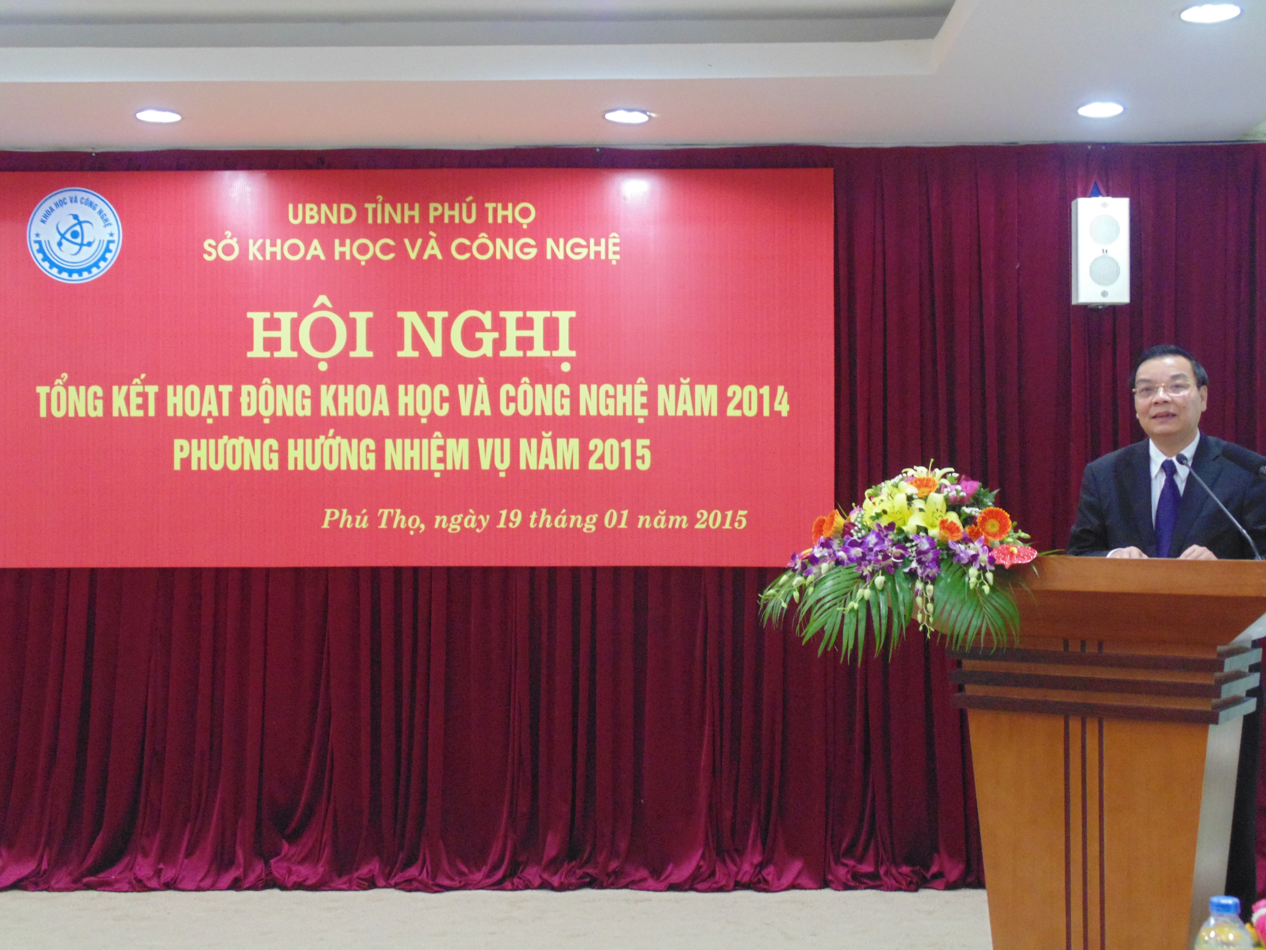 Khoa học và Công nghệ Phú Thọ tổng kết công tác năm 2014,  triển khai thực hiện phương hướng, nhiệm vụ năm 2015