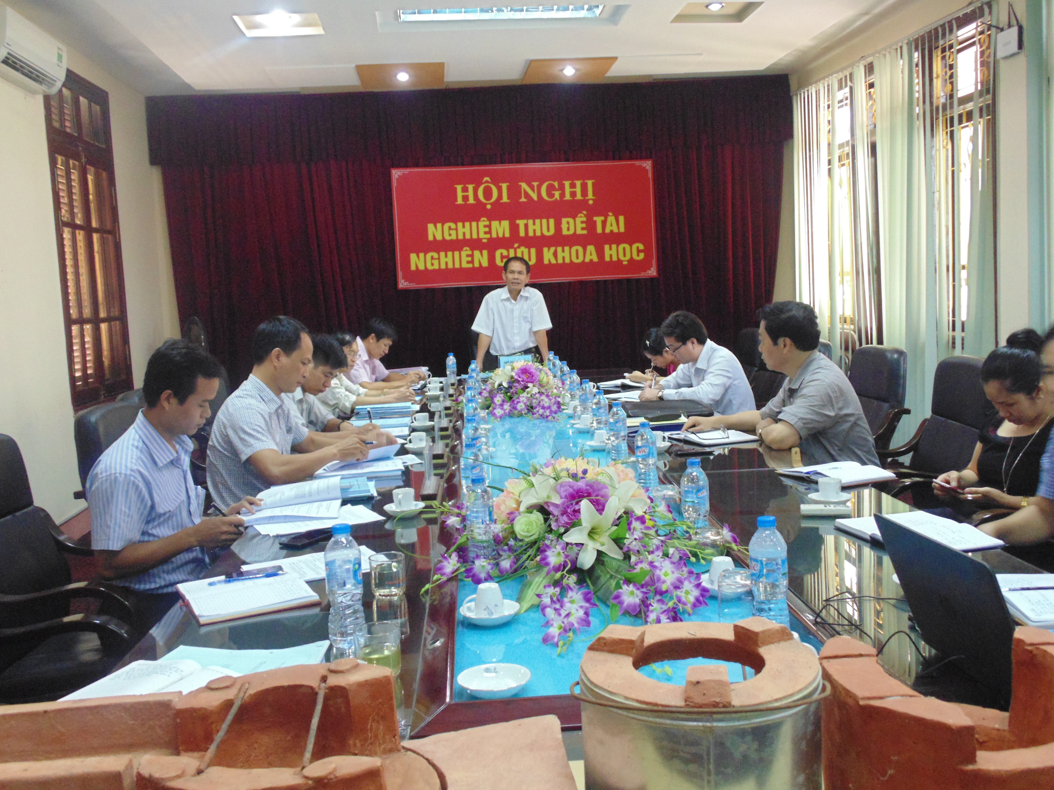 Nghiên cứu hoàn thiện và phát triển quy trình công nghệ sản xuất bếp đun cải tiến TK90 tiết kiệm nhiên liệu thân thiện môi trường phục vụ vùng nông thôn miền núi tỉnh Phú Thọ