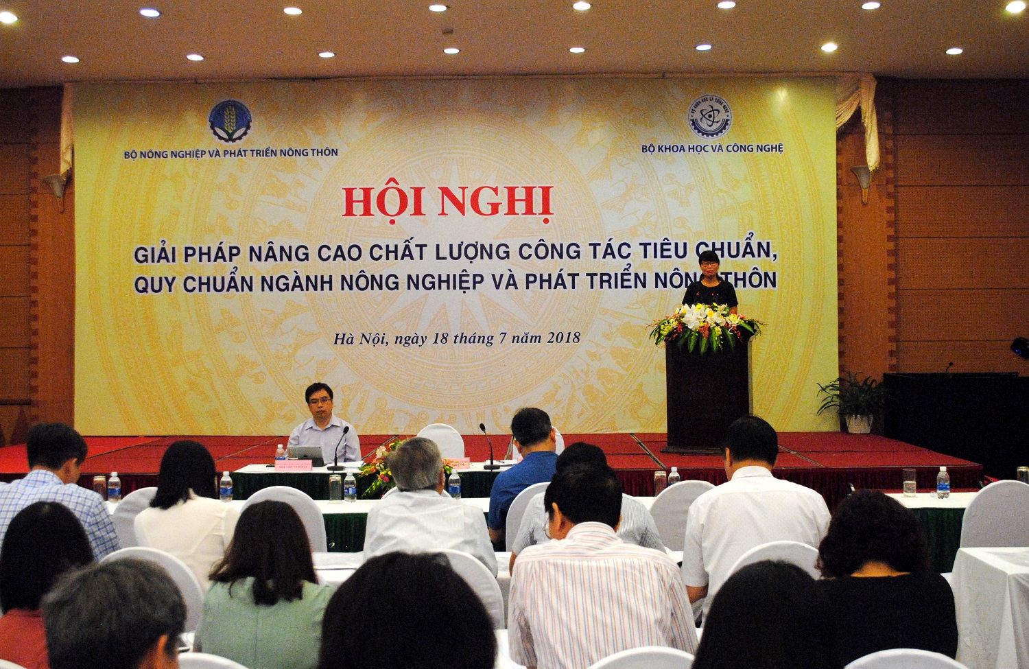 Nâng cao chất lượng hệ thống tiêu chuẩn, quy chuẩn trong lĩnh vực nông nghiệp