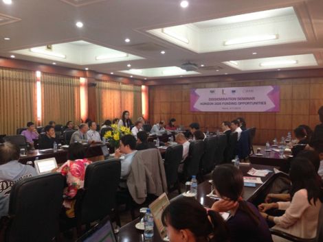  Chương trình Horizon 2020 - Cơ hội hợp tác và tài trợ từ EU