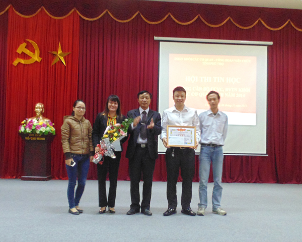 Hội thi tin học năm 2014