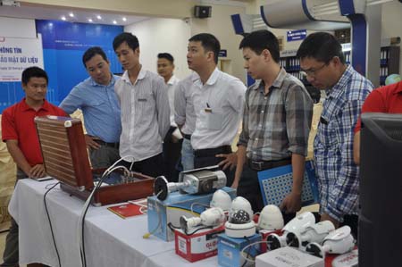  Ứng dụng công nghệ thông tin trong an ninh, an toàn và bảo mật dữ liệu