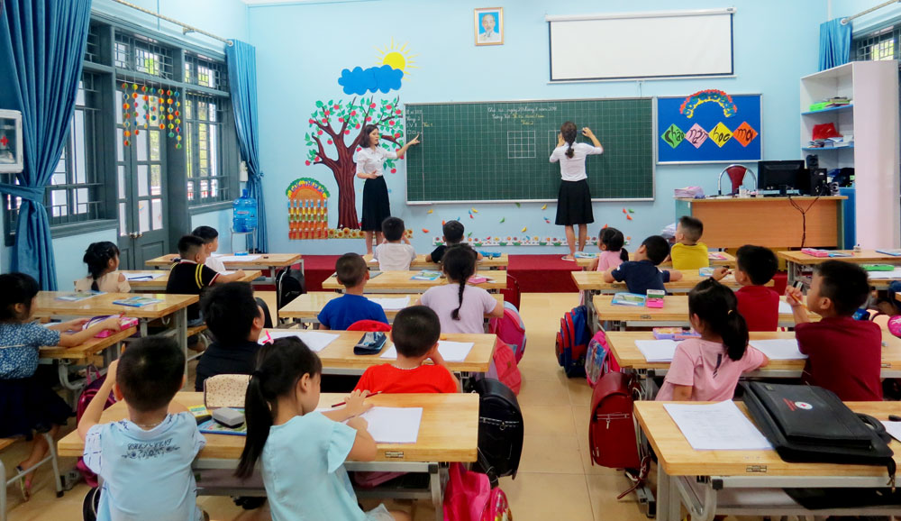 Trường phổ thông chất lượng cao Hùng Vương - mô hình xã hội hóa giáo dục bậc phổ thông