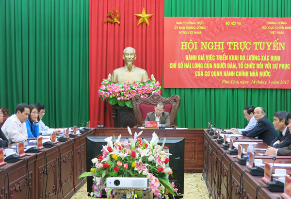 Quyết liệt đẩy mạnh Nghị quyết của Chính phủ về cải cách hành chính Nhà nước