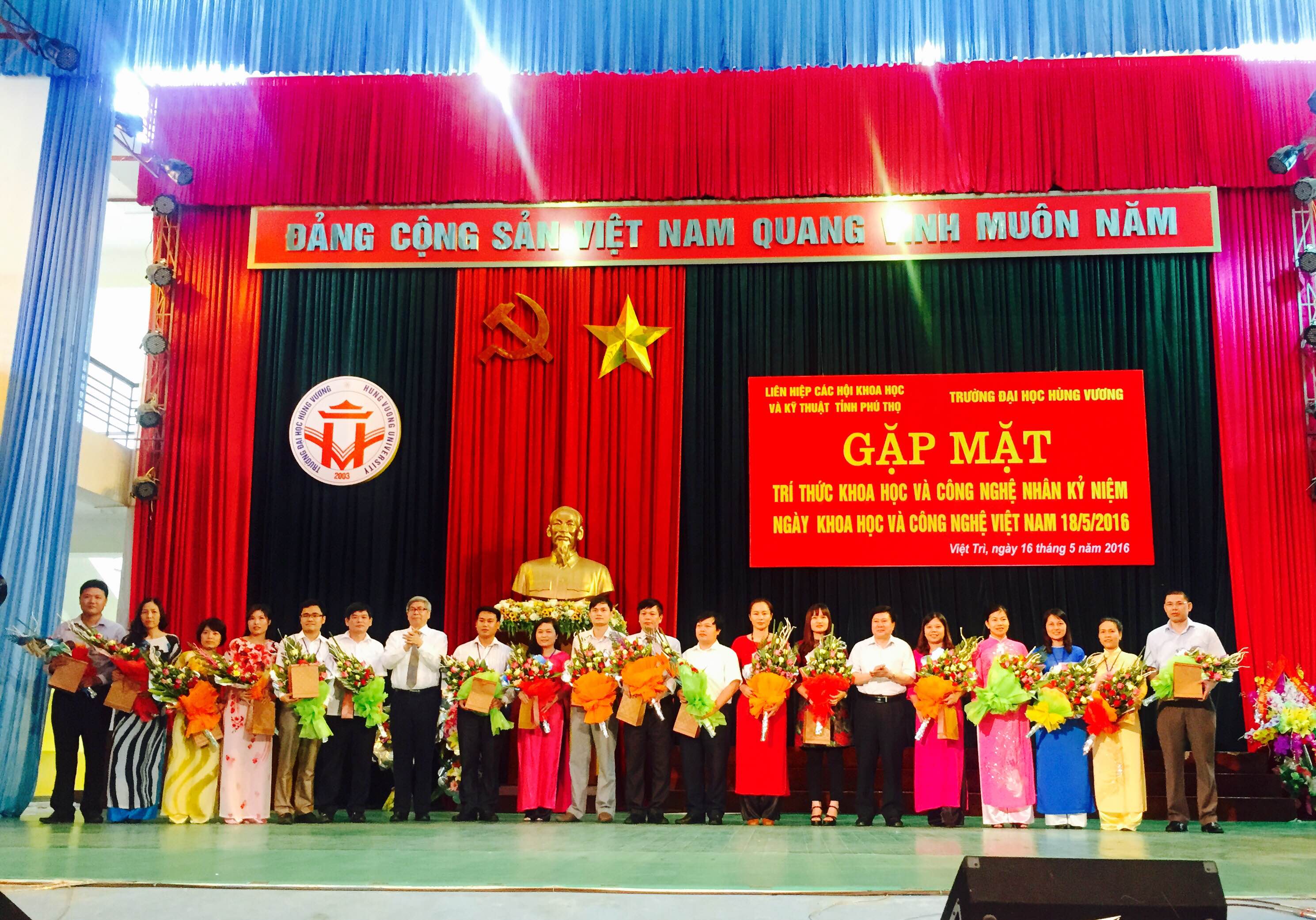 Phú Thọ gặp mặt các trí thức Khoa học và Công nghệ  nhân kỷ niệm Ngày Khoa học và Công nghệ Việt Nam 18-5