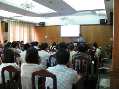 Tập huấn nghiệp vụ thống kê KH&CN về các quy định mới sẽ áp dụng từ đầu năm 2016