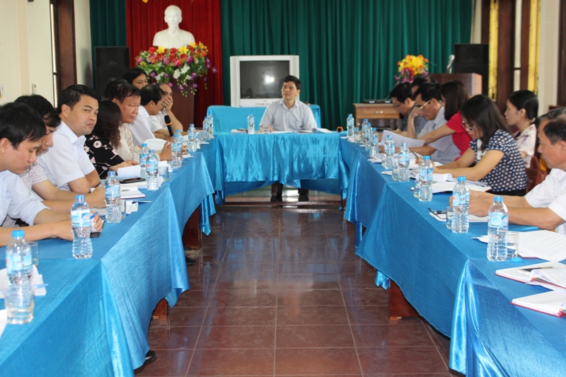 Hội thảo khoa học về việc xây dựng Chương trình hỗ trợ phát triển tài sản trí tuệ và ứng dụng, chuyển giao tiến bộ khoa học và công nghệ vào sản xuất và đời sống giai đoạn 2016-2020 trên địa bàn tỉnh Phú Thọ