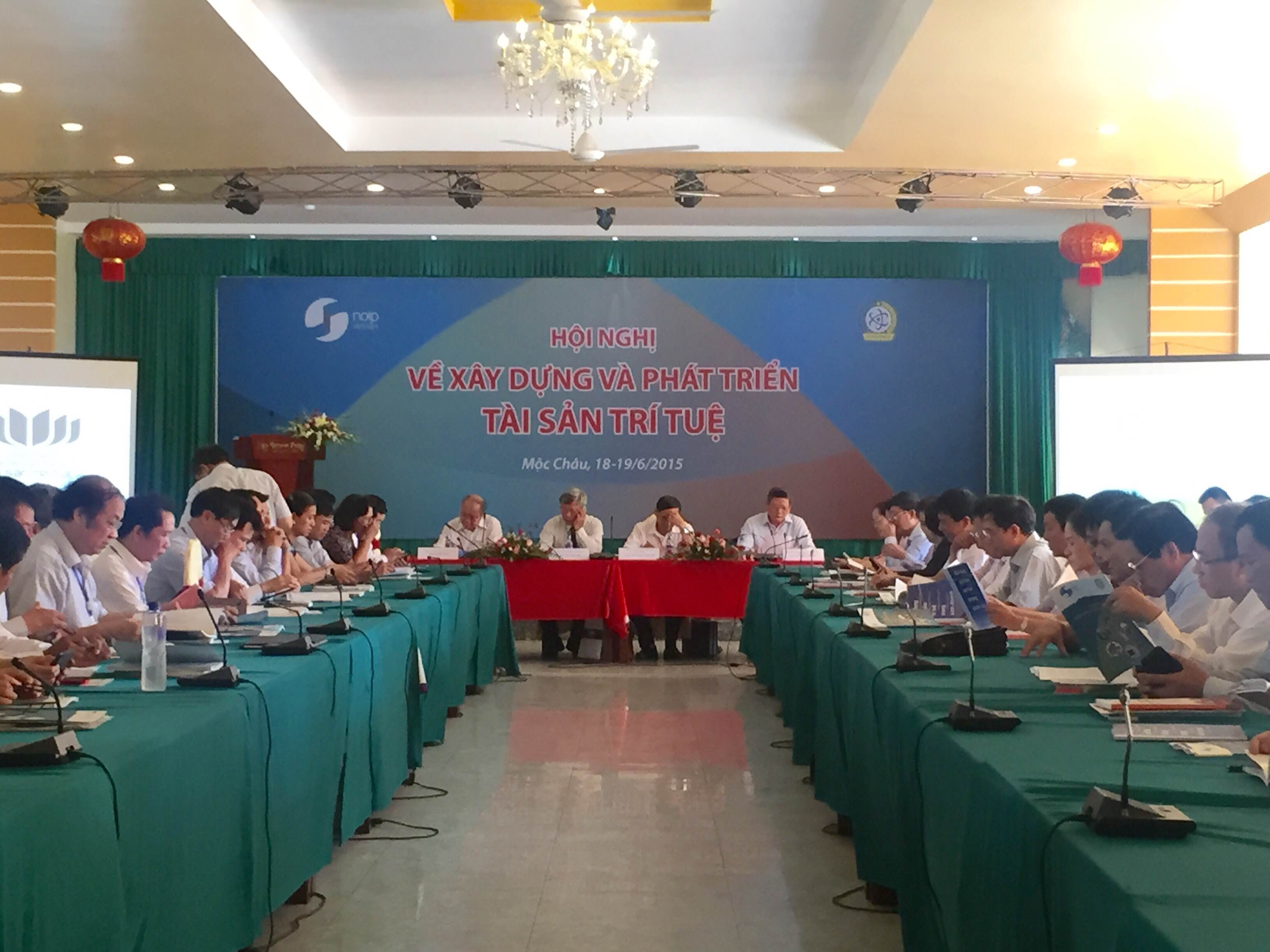 Hội nghị về xây dựng và phát triển tài sản trí tuệ toàn quốc năm 2015 tại tỉnh Sơn La 