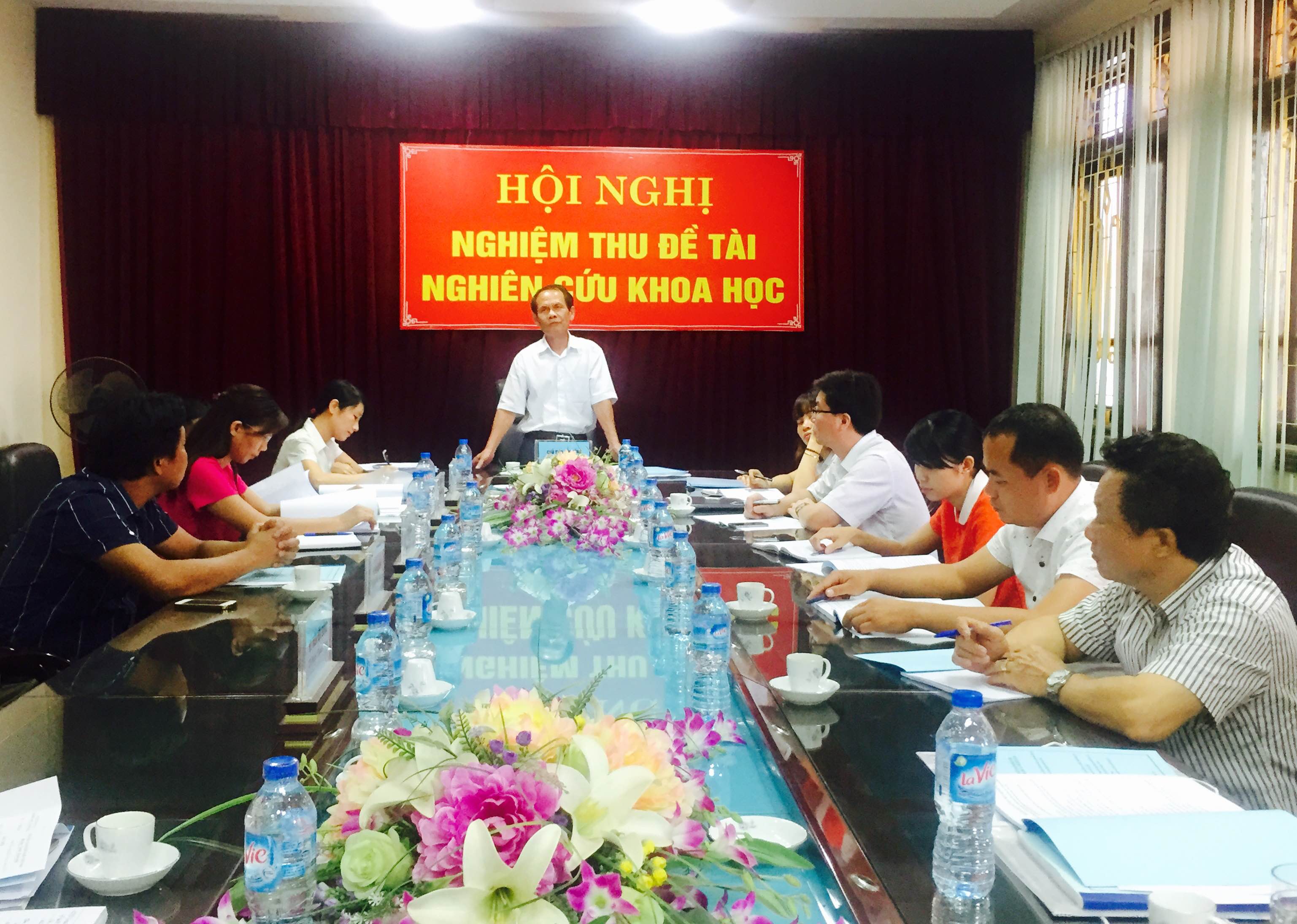 Nghiệm thu dự án “Xây dựng mô hình sản xuất, chế biến và tiêu thụ nấm ăn, nấm dược liệu theo phương thức sản xuất công nghiệp tại tỉnh Phú Thọ”