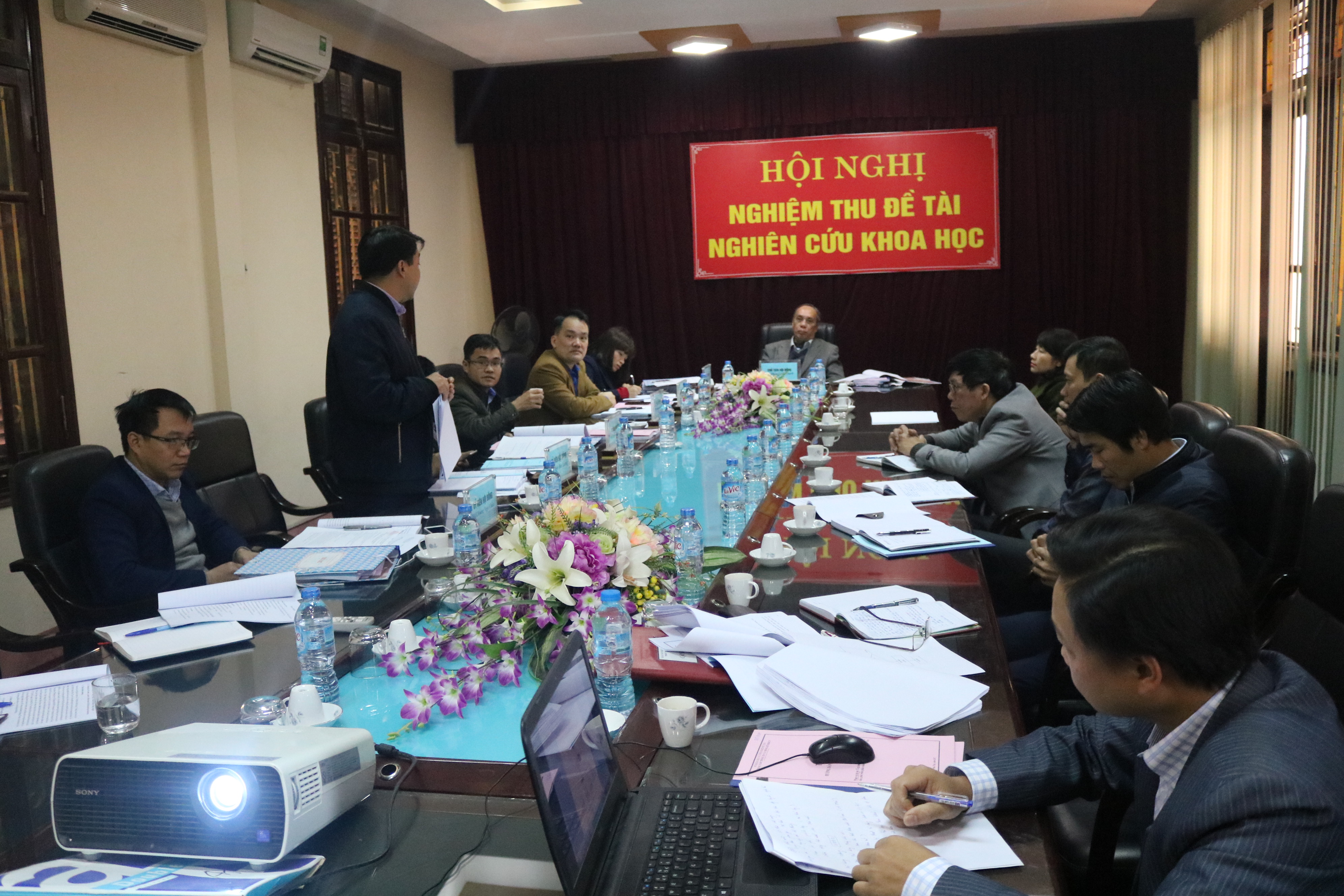 Nghiệm thu dự án: Ứng dụng công nghệ ảo hóa máy chủ và nâng cấp, phát triển phần mềm cơ sở dữ liệu số về khoa học và công nghệ tỉnh Phú Thọ