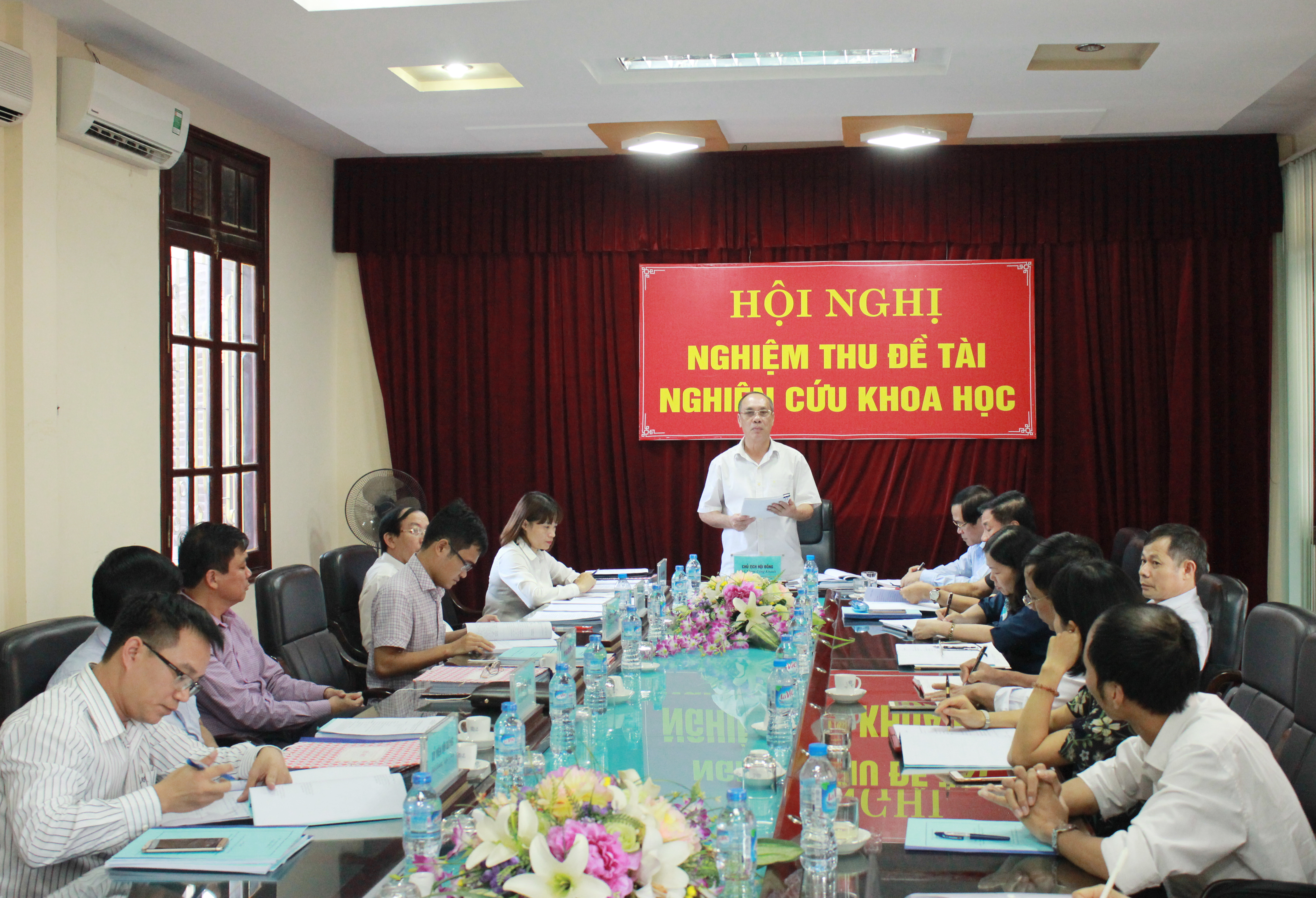 Nghiệm thu đề tài khoa học và công nghệ cấp tỉnh: “Nghiên cứu xây dựng phần mềm quản lý công tác đào tạo, bồi dưỡng học viên tại Trường Chính trị tỉnh Phú Thọ".