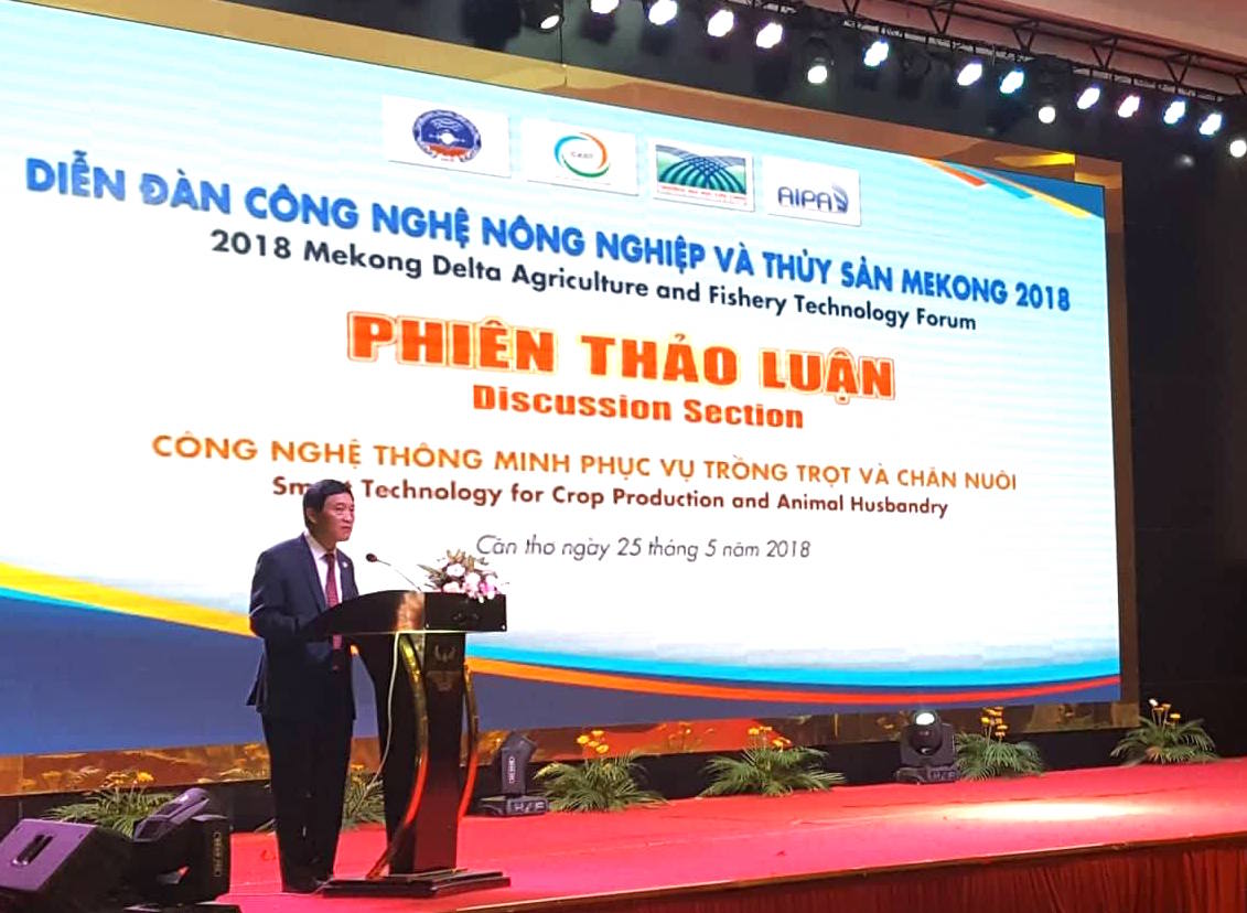 Ứng dụng công nghệ thông minh trong sản xuất nông nghiệp và thủy sản