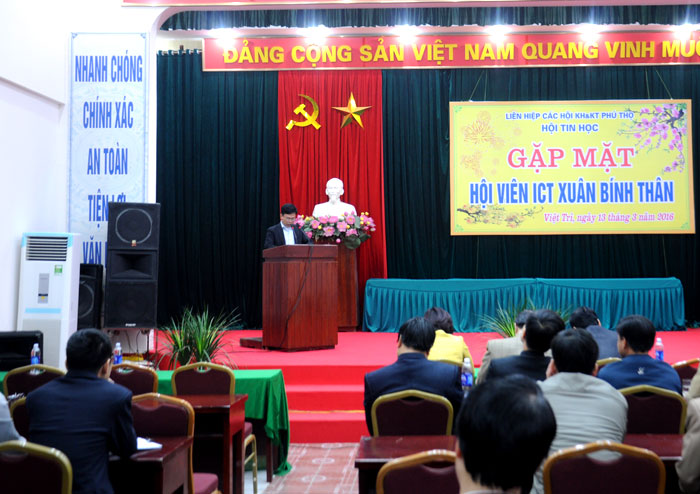 Hội Tin học gặp mặt hội viên năm 2016