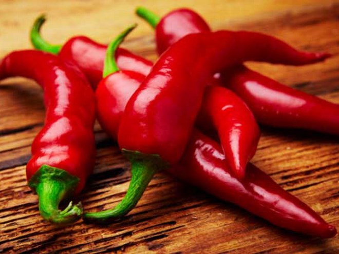 Chất capsaicin trong ớt có thể giúp ngăn chặn nguy cơ tăng cân