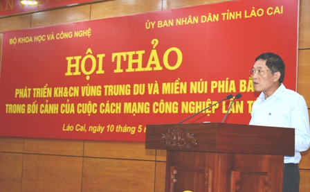 Phát triển KH&CN vùng Trung du và Miền núi phía Bắc trong bối cảnh của cuộc Cách mạng Công nghiệp lần thứ tư