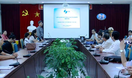 Tập huấn Nâng cao kiến thức sở hữu trí tuệ cho các Sở KH&CN