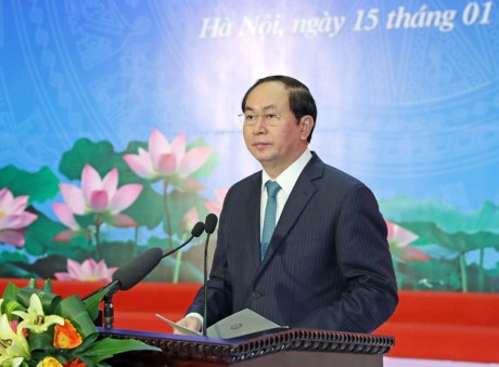 Tiếp tục xây dựng và hoàn thiện Nhà nước Pháp quyền XHCN của nhân dân, do nhân dân và vì nhân dân