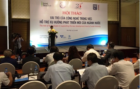 Thúc đẩy chuyển giao công nghệ giữa Israel và Việt Nam